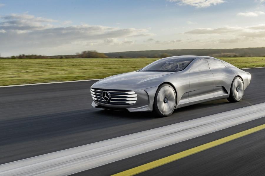  Mercedes-Benz Concept IAA 2015 года  (фото 43 из 55)